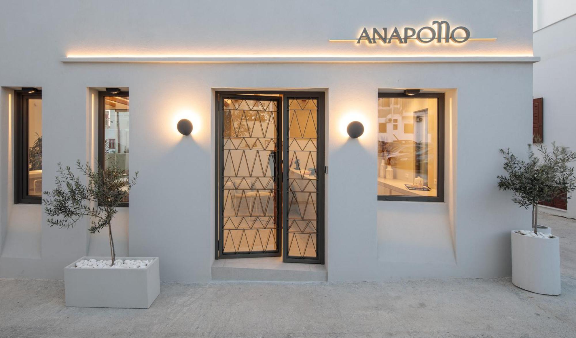 Anapollo Boutique Hotel Adults Only Naxos City Exterior photo